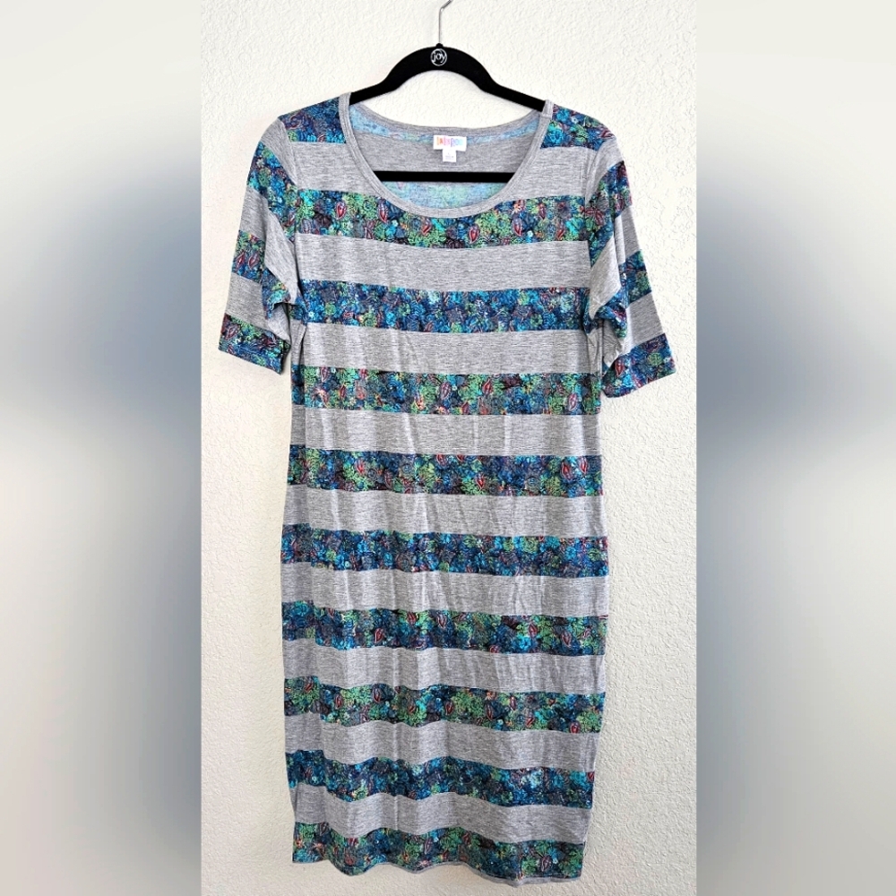 LuLaRoe Size L "Julia" dress